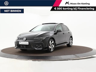 Volkswagen Golf 1.5 eHybrid 272pk DSG GTE · Panoramadak · Camera · Inklap. Trekhaak · Leder Vienna · Stuur- & Stoelverwarming · Elek. Stoel + Geheugen · Garantie t/m 18-06-2030 of 100.000km