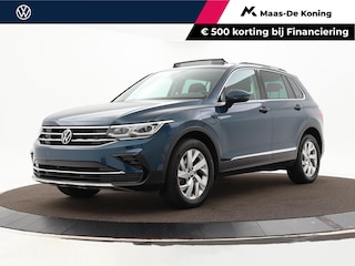 Volkswagen Tiguan 1.4 TSI 245pk eHybrid Elegance · Panoramadak · Camera · Apple/Android Car Play · Navigatie · Dodehoeksensor ·