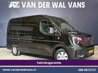 Renault Master 2.0 dCi 150pk L2H2 Fabrieksgarantie Euro6 Airco | Camera | LED | 2500kg Trekhaak | Apple Carplay Android Auto, Cruisecontrol, Parkeersensoren, Bijrijdersbank