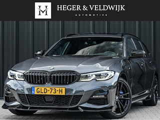 BMW 3-serie Touring 330e High Executive M-Sport | Panoramdak | HUD | HIFI | Active Cruise | Stoelverwarming | Ambiance Interieur | Laserlight |