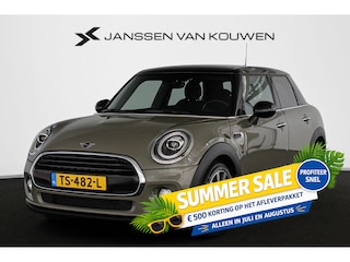 Mini Cooper 5-Deurs 1.5 Chili Sportstoelen Stoelverwarming Navi LED Koplampen Union Jack