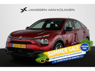 Citroën C4 You 50 kWh Achteruitrijcamera Apple CarPlay SOH 100%