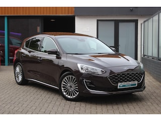 Ford Focus 1.5 EcoBoost 182pk Vignale Navi, Panoramadak, Leer, Winterpack, Head-up, 18" All Weather