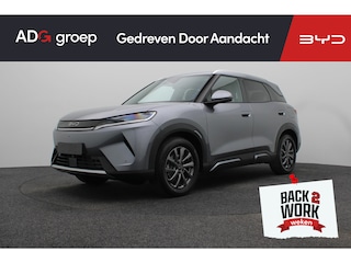 BYD Atto 2 DM-i Boost NIEUW | 1000 km actieradius | Apple Carplay | Navigatie | 360 graden camera | Time Grey