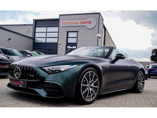 Mercedes-Benz SL Roadster 43 | Burmester | Digital Light | Parktronic | Sport uitlaat | Stoelkoeling | Nekverwarming |