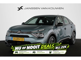 Citroën C4 You 50 kWh Achteruitrijcamera Apple CarPlay SOH 99%