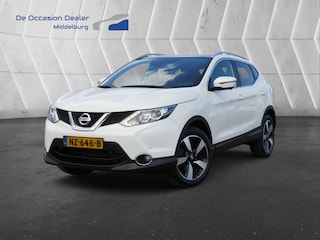 Nissan Qashqai 1.2 N-Connecta rijklaar incl garantie