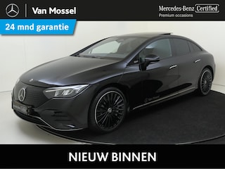 Mercedes-Benz EQE 300 Business Solution AMG 90 kWh / Luchtvering / Panaroma-dak / Memory-Stoelen /