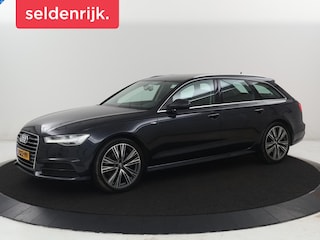 Audi A6 Avant 2.0 TFSI quattro Advance Sport | Leder | Memory | Stoelverwarming | Achterbank verwarming | Cruise control | Camera | Park assist | Drive select
