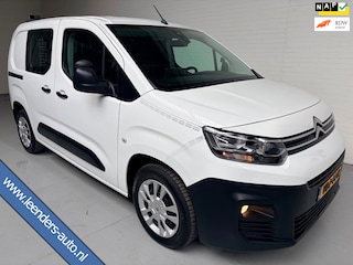 Citroën Berlingo Servicewagen 1.5 BlueHDI 100pk euro61 L1H1 BOTT inrichting, Victron omvormer v230, Standkachel, RIJKLAARPRIJS!