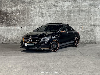Mercedes-Benz CLA 45 4MATIC OrangeArt Edition
