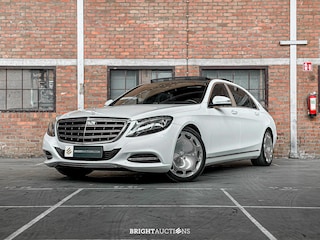 Mercedes-Benz S500 Maybach 4.7 V8