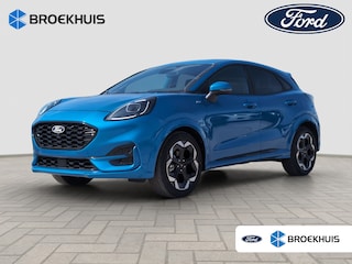 Ford Puma ST-Line X | SPORTONDERSTEL | PANO | PREMIUM AUDIO | WINTER PAKKET | ADAPTIEVE CRUISE CONTROL | Adaptive cruisecontrol (Adaptive Cruise Control) | Apple CarPlay/Android Auto | Digital Aqua Blue