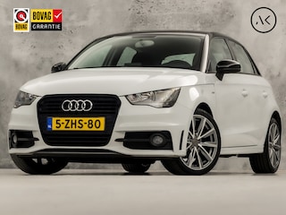 Audi A1 Sportback 1.2 TFSI S-Line Sport (NAVIGATIE, 5 DEURS, PARKEERSENSOREN, CRUISE, SPORTSTOELEN, LED ACHTERLICHTEN, BLUETOOTH, NIEUWE APK, NIEUWSTAAT)
