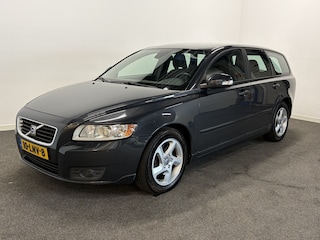 Volvo V50 2.4i AUT5 Edition II Trekhaak 1500kg/ Leer/ MEM Stoel/ Cruise/ LMV