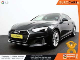 Audi A5 Sportback 40 TFSI Prestige Plus Automaat Navigatie Apple Carplay/Android Auto Camera Climate Control Virtual Cockpit Led Dab Elektrische bedienbare achterklep Stoel verwarming
