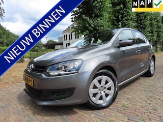 Volkswagen Polo 1.2-12V Comfortline Airco Cruisecontrol Carplay 5 Drs LM Velgen ***Goed Onderhouden***Apk t/m 9-8-2027***