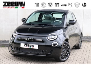 Fiat 500 Cabrio La Prima by Bocelli 42 kWh | JBL | Winter | Camera | 17"