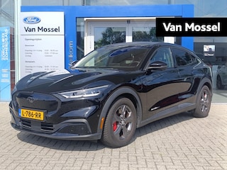 Ford Mustang Mach-E Extended RWD 98 kWh | Dealeronderhouden | Origineel NL | Panoramadak | B&O audio | Elek. Achterklep | Memory | Stoel/stuur voorruitverwarming | 360-camera