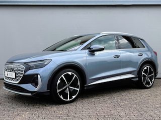 Audi Q4 50 Quattro | S-Line | Leder | Head-Up | SONOS | SOH 95%
