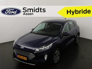 Ford Kuga 2.5 PHEV 225pk Titanium | Winterpack | Cruise control | Climate Control | Parkeersens V&A | Apple carplay / Android auto |