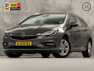 Opel Astra Sports Tourer 1.4 Turbo Innovation Sport 150Pk Automaat (APPLE CARPLAY, NAVIGATIE, CAMERA, STUUR/STOELVERWARMING, SPORTSTOELEN, ADAPTIVE CRUISE, LM VELGEN, NIEUWSTAAT)