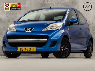 Peugeot 107 1.0-12V Sport (5 DEURS, NAVIGATIE, AIRCO, TOERENTELLER, SPORTSTOELEN, ELEK RAMEN, NIEUWSTAAT)