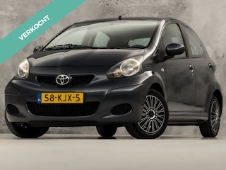 Toyota Aygo 1.0-12V Sport (5 DEURS, ELEK RAMEN, SPORTSTOELEN, NIEUWE APK, NIEUWSTAAT)