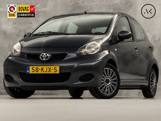 Toyota Aygo 1.0-12V Sport (5 DEURS, ELEK RAMEN, SPORTSTOELEN, NIEUWE APK, NIEUWSTAAT)
