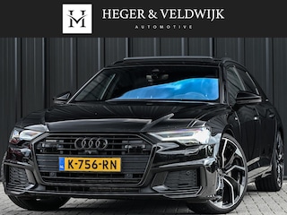 Audi A6 Avant 50 TDI quattro Design Pro Line Plus | Panoramadak | Night Vision | B&O | HUD | 360 Camera | Achterasbesturing | ACC | Memory Seats | Soft Close | Luchtvering | Trekhaak | Ambiance Interieur |