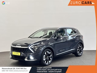 Kia Sportage 1.6 T-GDi Plug-in Hybrid AWD DynamicLine 265pk Navigatie Carplay Camera Parkeersensoren Adaptive Cruise Control Full LED Virtual Cockpit Climate Control Lichtmetalen velgen 19"