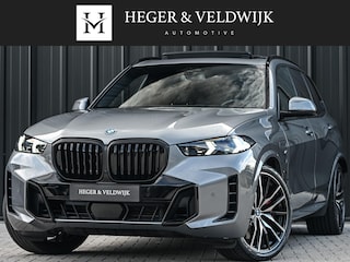 BMW X5 xDrive50e M-Sport Pro | Panoramadak | Harman/Kardon | HUD | Iconic Glow | Integral Active Steering | Memory Seats | Ambiance Interieur | Trekhaak |