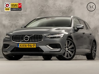 Volvo V60 2.0 T6 Recharge AWD Sport 391Pk Automaat (APPLE CARPLAY, GROOT NAVI, CAMERA, LEDER, GETINT GLAS, SPORTSTOELEN, ELEK ACHTERKLEP, NIEUWE APK, NIEUWSTAAT)