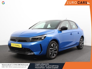 Opel Corsa 1.2 Turbo Hybrid 100pk Automaat GS Navigatie Apple Carplay/Android Auto Airco Camera Cruise Control Led Lichtmetalen velgen Camera