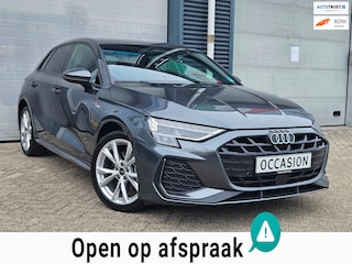 Audi A3 Sportback 40 TFSI-e Facelift S-Line Matrix Keyless Camera Virtual BTW