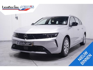 Opel Astra Sports Tourer 1.2 Level 2 Navigatie cruise-controle PDC v+a stoelverwarming Sportstoelen+massagefuntie   LED-verlichting mistlampen voor APPLE-Carplay Camera Climate-controle 16"-lmv allu-dakrail