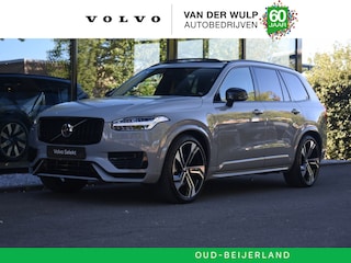 Volvo XC90 T8 455 AWD Ultra Dark | Luchtvering | Massage | Trekhaak | 22''