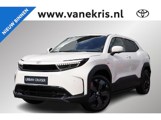 Toyota Urban Cruiser Executive 61 kWh, JBL, 360 Camera, € 2500 Inruil Voordeel ! Adaptieve cruise control, Apple Carplay / Android Auto.