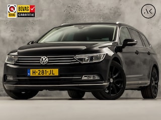 Volkswagen Passat Variant 1.4 TSI ACT Highline R 150Pk Automaat (VIRTUAL COCKPIT, APPLE CARPLAY, BLACK PACK, CAMERA, STOELVERWARMING, LEDER/ALCANTARA, GETINT GLAS, KEYLESS, ADAPTIVE CRUISE, NIEUWSTAAT)