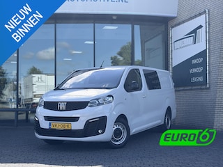 Fiat Scudo 2.0 MultiJet L3H1 DC*A/C*CRUISE*HAAK*CAM*5-P*NAVI*