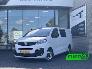 Fiat Scudo 2.0 MultiJet L3H1 DC*A/C*CRUISE*HAAK*CAM*5-P*NAVI*