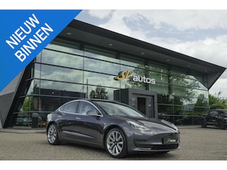 Tesla Model 3 Long Range 351pk AWD 75 kWh *BTW* Panoramadak 19" LMV Sport Autopilot