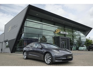 Tesla Model 3 Long Range 351pk AWD 75 kWh *BTW* Panoramadak 19" LMV Sport Autopilot