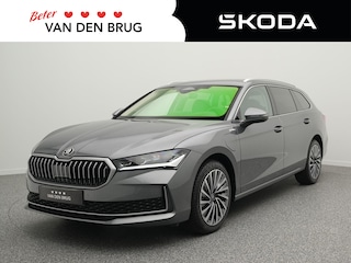 Skoda Superb Combi 1.5 TSI 204pk PHEV Laurin & Klement | Head-Up | Stoelverwarming en ventilatie | Dynamic Chassis Control | CANTON Audio | Verwarmde voorruit