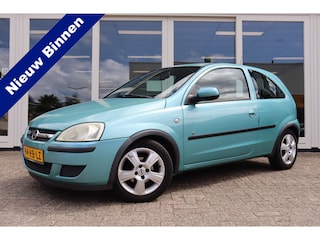 Opel Corsa 1.2-16V Full Rhythm, Automaat, Airco, Cruise, Elek Ramen., Prijs is Rijklaar Inclusief Nieuwe APK