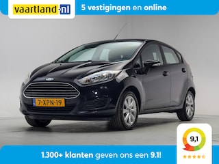 Ford Fiesta 1.0 Style [ Airco Trekhaak Navigatie Multimedia ]