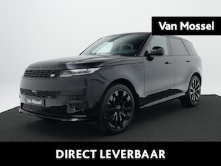Land Rover Range Rover Sport 3.0 P550e TWENTY EDITION PHEV | Meridian 3D surround | Performance SV stoelen | Black & Towing & Tech & Cold Climate & Premium Pack |