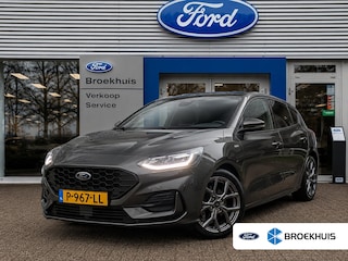 Ford Fiesta 1.0EB Hybrid ST-Line X | NL-AUTO! | 1E EIGENAAR! | PARK SENS | CRUISE | LED | NAVI | CLIMA | DEALER OH! | APPLE CARPLAY/ANDROID AUTO