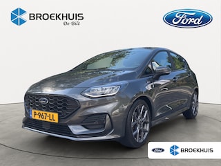 Ford Fiesta 1.0EB Hybrid ST-Line X | NL-AUTO! | 1E EIGENAAR! | PARK SENS | CRUISE | LED | NAVI | CLIMA | DEALER OH! | APPLE CARPLAY/ANDROID AUTO