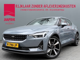 Polestar 2 BWJ 2020 Long Range Dual Motor408 PK Launch Edition 78kWh FULL LED | ADAPTIVE CRUISE | STOELVERW. | STUURVERW. | 360 CAMERA | ELEKTR. STOELEN | ELEKTR. ACHTERKLEP | CARPLAY + ANDROID | NAVI | CLIMA | CRUISE | LMV | PDC